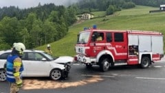 Die Freiwillige Feuerwehr Scheffau übernahm die Aufräumarbeiten.