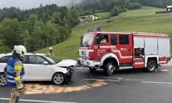 Die Freiwillige Feuerwehr Scheffau übernahm die Aufräumarbeiten.