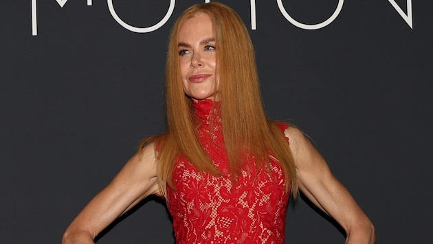 Hoppla, Nicole! Haar-Panne auf dem Red Carpet.