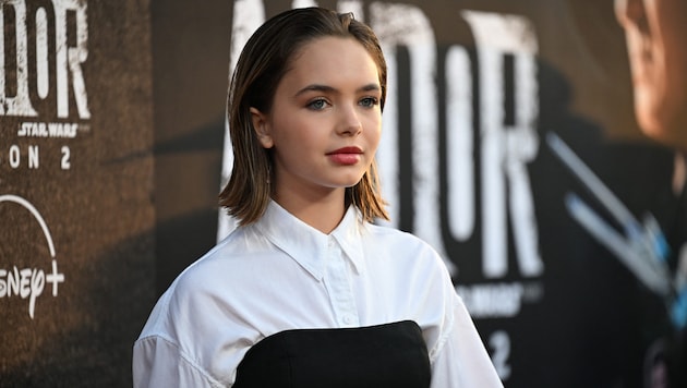 Ryan Kiera Armstrong bei der „Andor“-Premiere