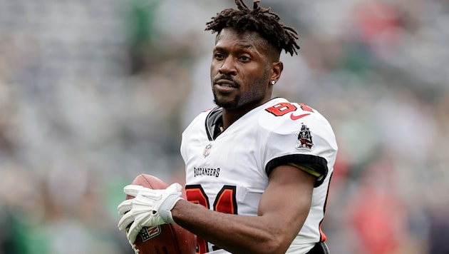 Antonio Brown war in eine Schlägerei verwickelt.