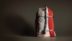 Trotz Minimalgewicht ist der Rucksack überraschend geräumig. 