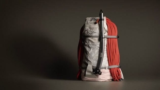 Trotz Minimalgewicht ist der Rucksack überraschend geräumig. 