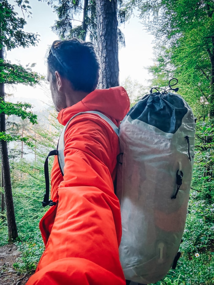 Der Alpha SL 30 ist ideal für Tagestouren. 