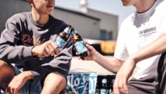 Das neue Bier ist weniger herb und hat weniger Alkohol. 