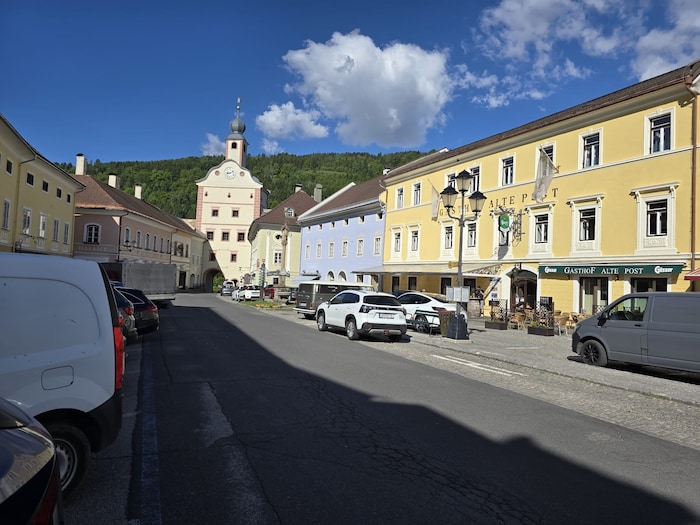 In Gmünd wurde eine Parkraumüberwachung installiert. 