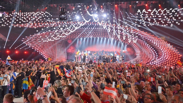 Großer Jubel beim ESC 2015 in der Stadthalle – ist es bald wieder so weit?
