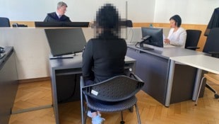 Die Rumänin hatte viele Ausreden parat. Richter Dietmar Nussbaumer glaubte ihr wenig. (Bild: Dorn Chantall)