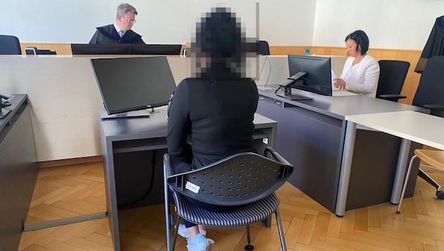 Die Rumänin hatte viele Ausreden parat. Richter Dietmar Nussbaumer glaubte ihr wenig.