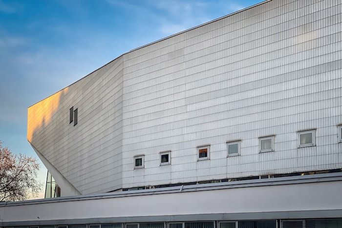 Die Wiener Stadthalle.