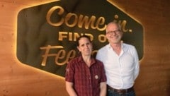 Gemeinsame Werte: Erich Windisch und Samantha Titz