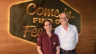 Gemeinsame Werte: Erich Windisch und Samantha Titz (Bild: Zündwerk GmbH)