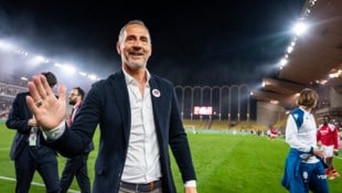 Adi Hütter ist weiter der „König“ von Monaco. (Bild: AS Monaco)