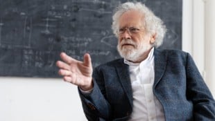 Mit seinen Arbeiten verschob Nobelpreisträger Anton Zeilinger die Grenzen des physikalisch Denkbaren. (Bild: Urbantschitsch Mario)