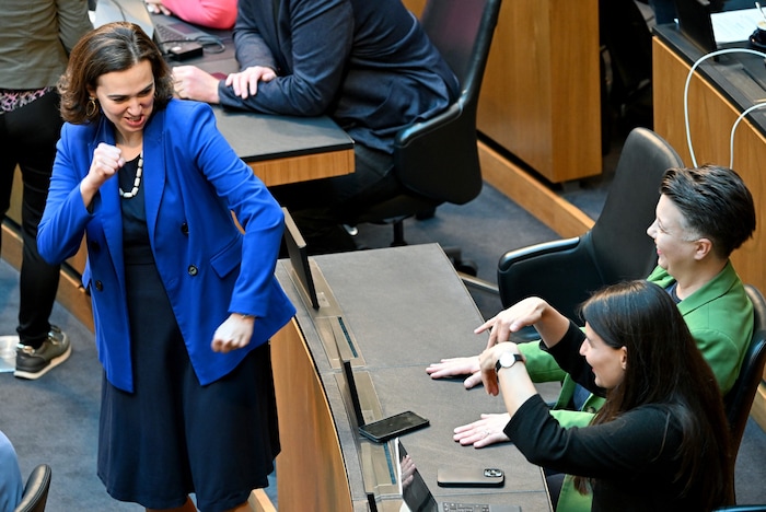 Der ehemaligen Justizministerin Alma Zadic (Grüne) werden 40.215 Euro vorgeschrieben.