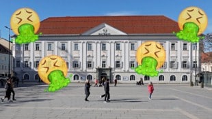 Justiz rätselt: Was könnten solche Emojis im Zusammenhang mit der Klagenfurter Stadtpolitik wohl auszudrücken versucht haben?  (Bild: Krone KREATIV/Uta Rojsek-Wiedergut, stock.adobe.com)