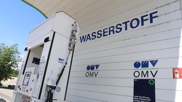 Die Produktion wird zwar weiter ausgebaut, ihre Wasserstofftankstellen hat die OMV hingegen ...
