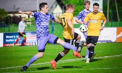 Heiße Szenen im Derby Gilgenberg gegen Eggelsberg.