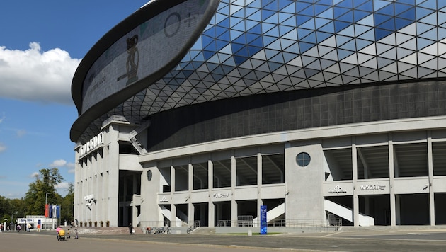 Am 20. September geht die Gegenveranstaltung zum Eurovision Song Contest in Moskau (Bild) über die Bühne.