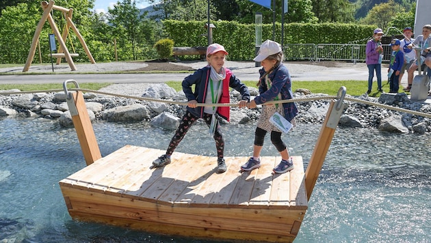 Alle Attraktionen sind barrierefrei zugänglich