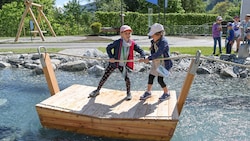 Alle Attraktionen sind barrierefrei zugänglich (Bild: FRANZ NEUMAYR)