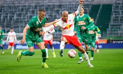 Karim Onisiwo (re.) und die Bullen kämpfen noch um die Teilnahme an der Qualifikation zur ...