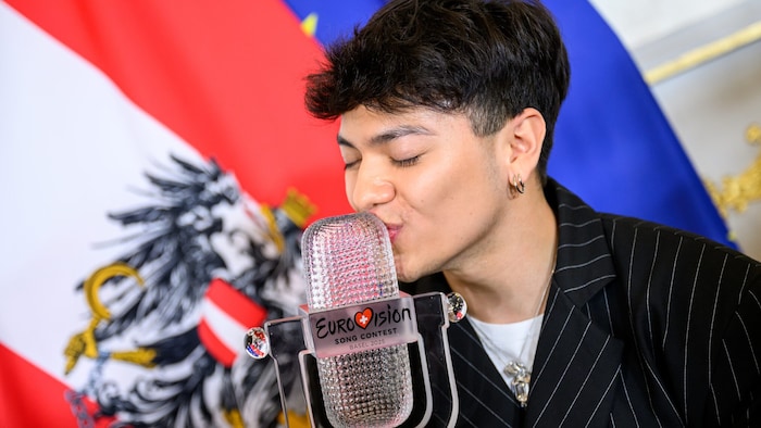 Ganz Österreich feiert den Song-Contest-Sieger JJ.