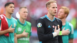 Peter Gulacsi kehrt der ungarischen Nationalmannschaft den Rücken.  (Bild: EPA/Alex Pantling / POOL)