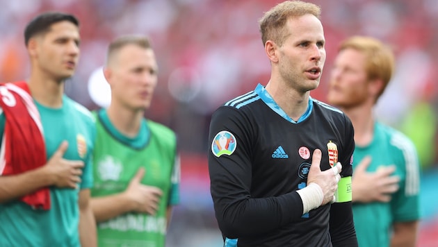 Peter Gulacsi kehrt der ungarischen Nationalmannschaft den Rücken. 