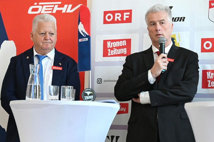 Klaus Hartmann und Roger Bader