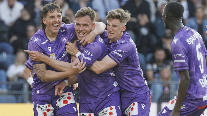 Im April 2025 jubelte die Austria in Graz über einen 1:0-Sieg.