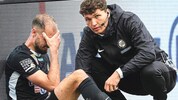 Jon Gorenc Stankovic schied gegen Rapid verletzt aus. Ob er im „Finale dahoam“ gegen den WAC ...