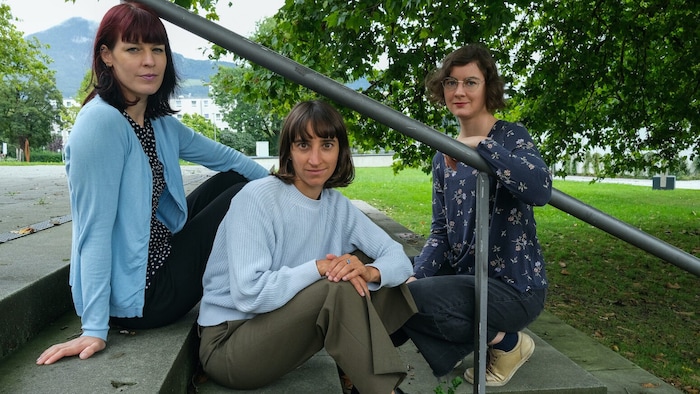 Katharina Ferner, Nora Grundtner und Marlen Mairhofer (v.l.)
