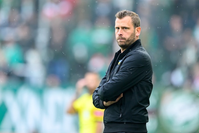 Sturm-Trainer Jürgen Säumel ist überzeugt: „Wir packen das am Samstag!“