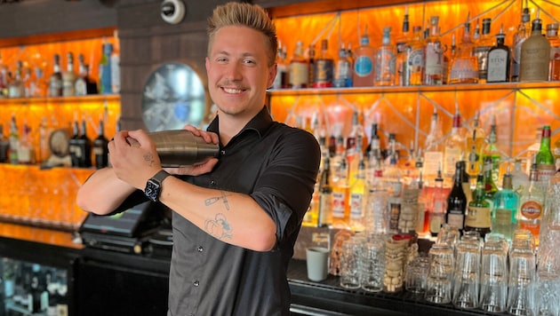 Für Barchef Alex Grebenz sind „Mocktails“ eine gute Gelegenheit, um der eigenen Kreativität beim ...