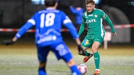 Mathew Collins kickt seit zwei Jahren in Wattens. (Bild: GEPA)