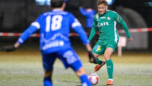 Mathew Collins kickt seit zwei Jahren in Wattens.