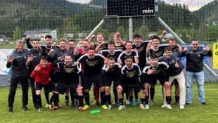 Jubel beim FC Parschlug (Bild: FC Parschlug)