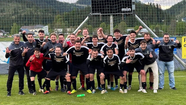 Jubel beim FC Parschlug