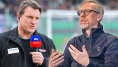 Andreas Herzog und Peter Stöger