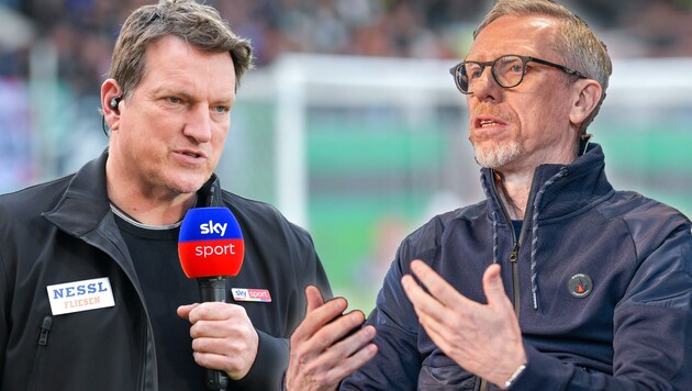 Andreas Herzog und Peter Stöger
