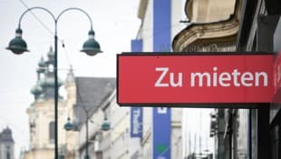 Derzeit stehen einige Gewerbeflächen auf der Landstraße leer. (Bild: Wenzel Markus)