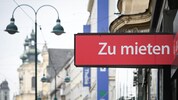 Derzeit stehen einige Gewerbeflächen auf der Landstraße leer.