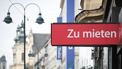 Derzeit stehen einige Gewerbeflächen auf der Landstraße leer.