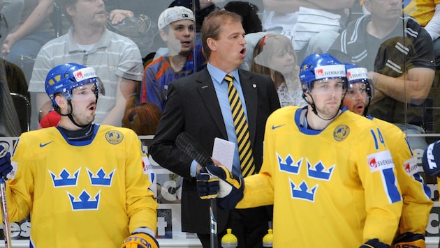 Gustafsson (M.) führte Schweden 2006 zu Gold bei Olympia und bei der A-WM