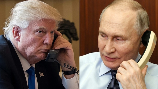 Seit seinem Amtsantritt im Jänner hat Trump bereits zwei Mal mit Putin telefoniert – Mitte Februar und Mitte März. 