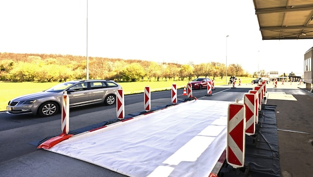 Ab Mittwoch sind die kleinen Grenzübergänge im Osten Österreichs wieder befahrbar. Sie waren ...