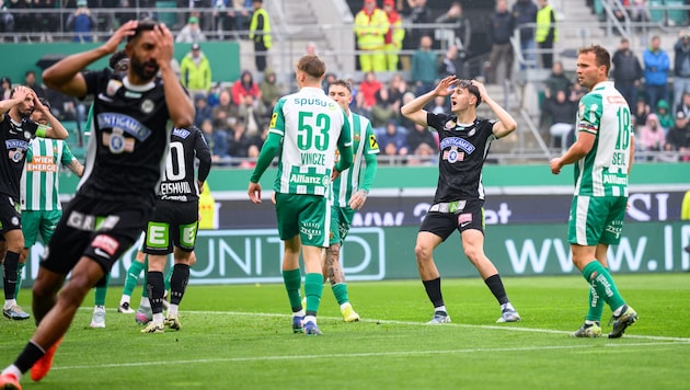 Ermittelt wird wegen eines Vorfalls nach einem Duell Rapid gegen Sturm im Sommer des Vorjahres.