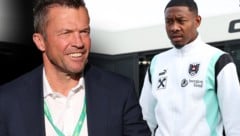 Lothar Matthäus und David Alaba