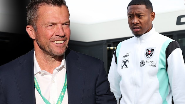 Lothar Matthäus und David Alaba